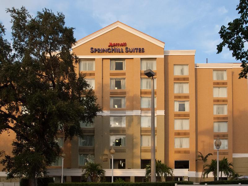 Springhill Suites Fort Lauderdale Airport Dania Beach Exterior photo