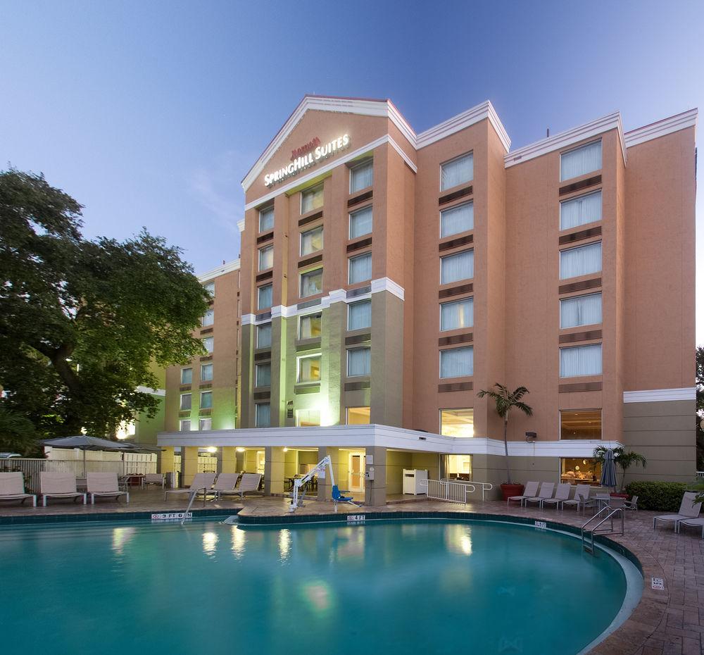 Springhill Suites Fort Lauderdale Airport Dania Beach Exterior photo