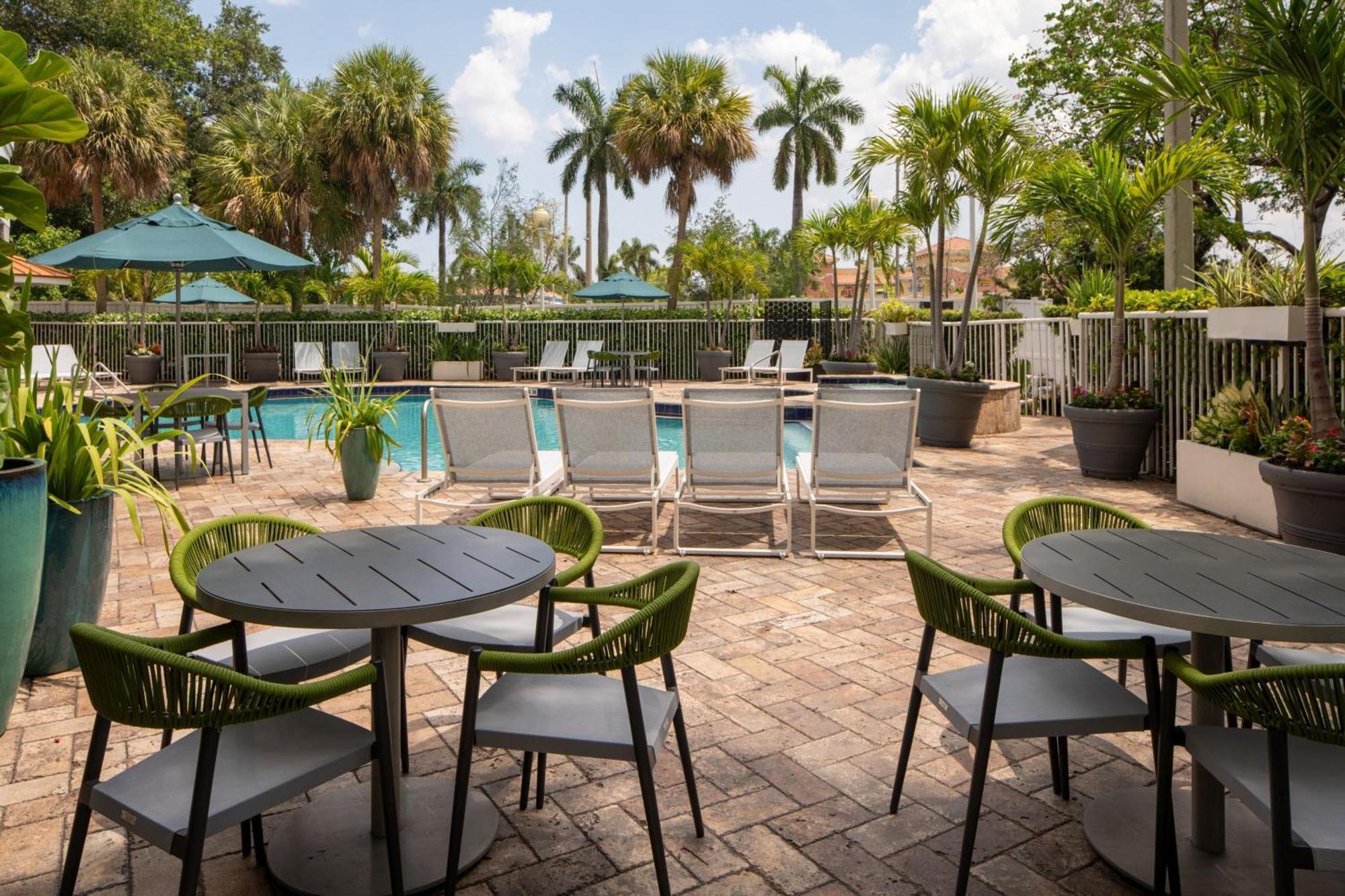 Springhill Suites Fort Lauderdale Airport Dania Beach Exterior photo