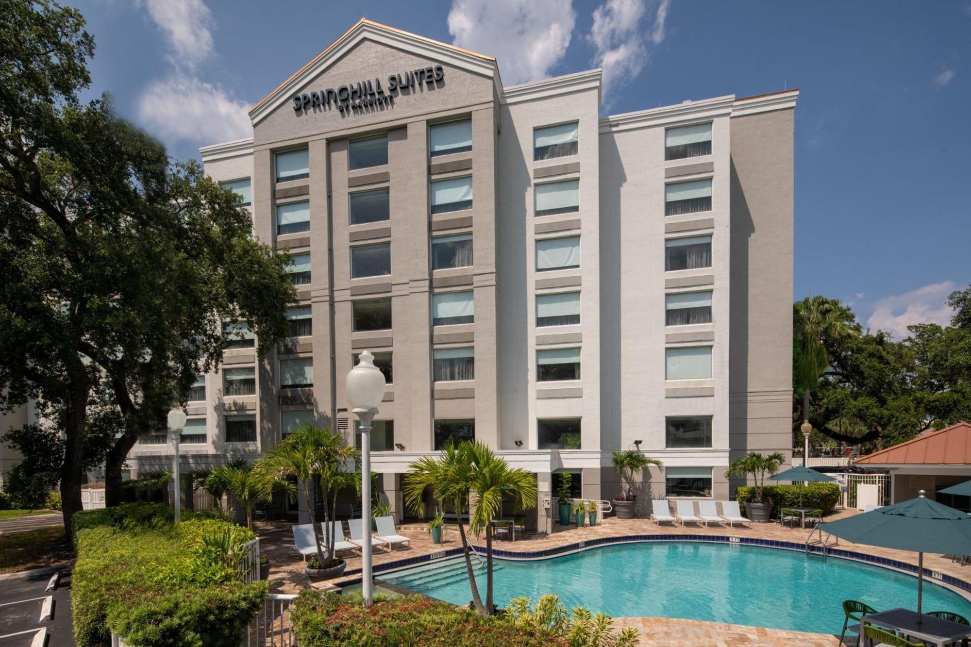 Springhill Suites Fort Lauderdale Airport Dania Beach Exterior photo