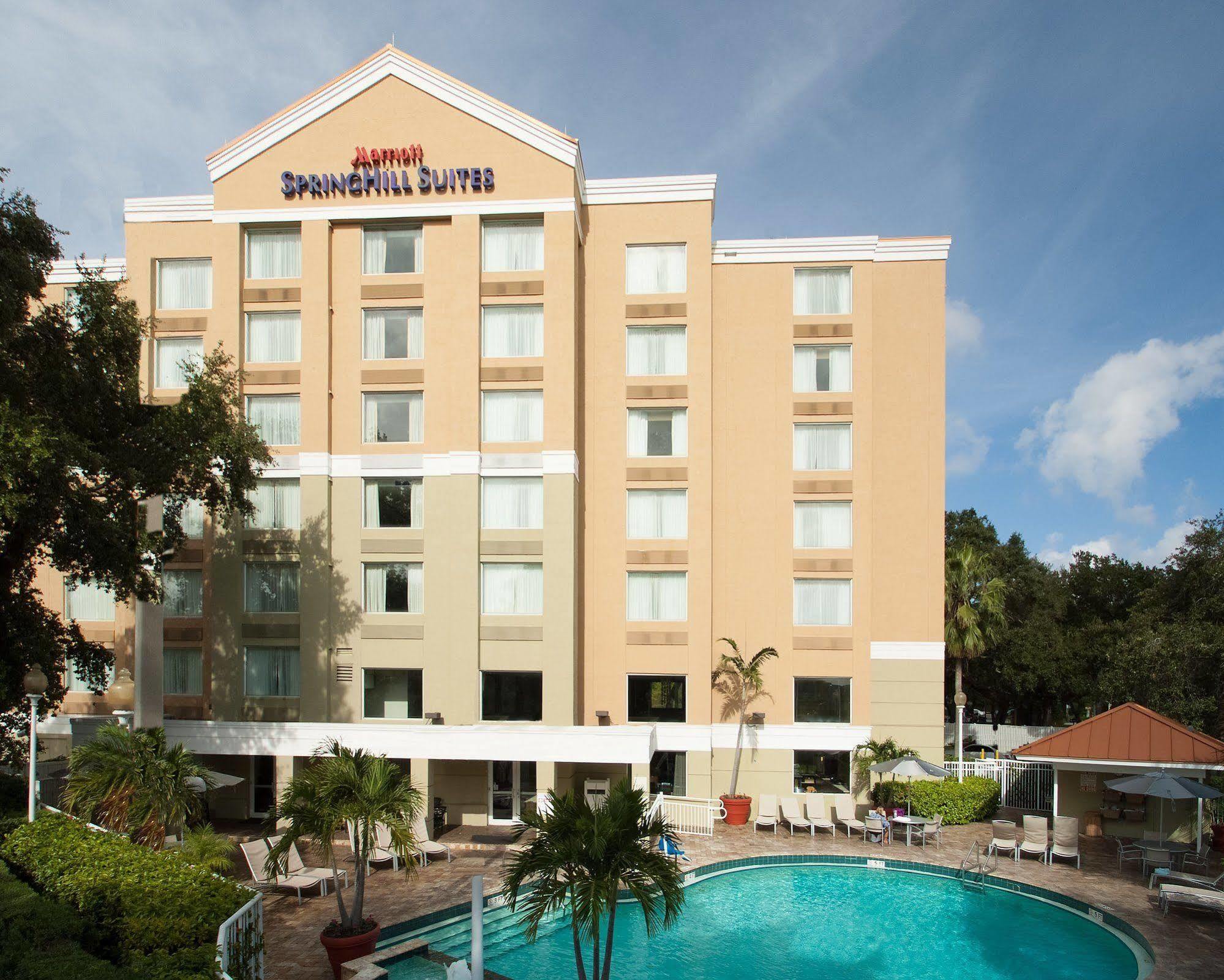 Springhill Suites Fort Lauderdale Airport Dania Beach Exterior photo